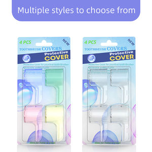 Couvertures de <span class=keywords><strong>brosse</strong></span> à dents compatibles avec la tête de rechange <span class=keywords><strong>Oral</strong></span> <span class=keywords><strong>B</strong></span> <span class=keywords><strong>IO</strong></span> convient à la tête arrondie de <span class=keywords><strong>brosse</strong></span> à dents électrique <span class=keywords><strong>Oral</strong></span>-<span class=keywords><strong>B</strong></span> pour le voyage et la maison - Product Image 6
