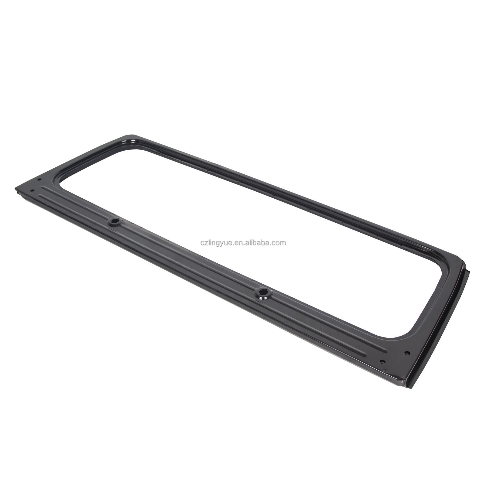 Front Windshield Frame for 87-95 Jeep Wrangler YJ Black