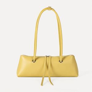 Bolso de Hombro de Piel Sintética de Alta Calidad de Guangzhou, a la Moda para Mujer, con Dos Correas y Cierre de Cremallera para Todas las Temporadas - Product Image 3