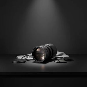 Obiettivo asferico per telecamera di rilevamento per automazione industriale a bassa distorsione, formato 2/3\", 50mm F2.8-16, 16 MP, antiriflesso - Product Image 1