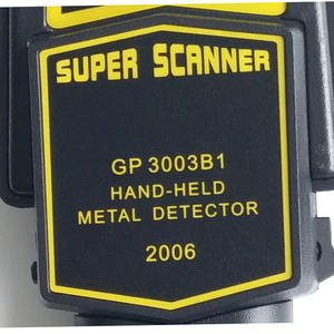 Popüler satış toptan süper yüksek hassasiyet tarama el güvenli kontrol için <span class=keywords><strong>Metal</strong></span> güvenlik dedektörü düzenlenen - Product Image 3