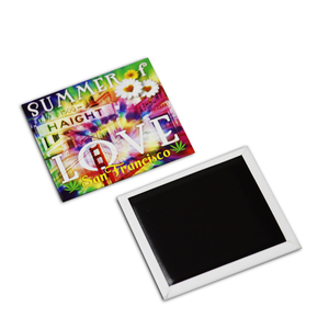 2025 Hot Kühlschrank Dekor Dubai US Paris <span class=keywords><strong>Berlin</strong></span> London Souvenir Metall Foto benutzer definierte Weißblech Kühlschrank Magnete - Product Image 6