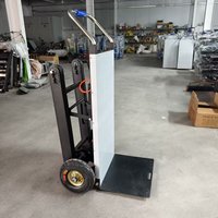 Carretilla para Subir Escaleras, Elevador de Carga para Escaleras, Carretilla Eléctrica para Subir Escaleras, Carro de Transporte de Materiales de Construcción