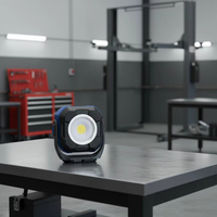 Lampe de travail LED rechargeable Type-C, 550 lumens, lampe torche portable à intensité variable avec aimant pour atelier et urgences domestiques