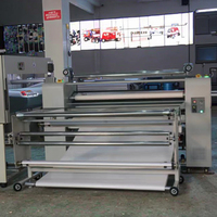 Machine d'impression par transfert thermique avec plate-forme et réglage automatique des couvertures pour des transferts de chaleur efficaces