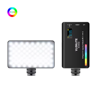 Anneau Lumineux Bewin pour Direct, Anneau Lumineux Rechargeable avec Batterie