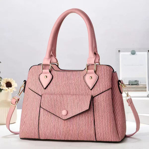 Sac à main fourre-tout vertical tendance 2026 pour femme avec poignée supérieure, texture texturée, poche avant, idéal pour le bureau et les voyages - Product Image 3