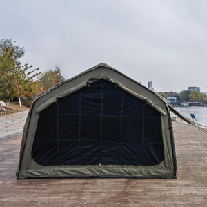 Sıcak satış <span class=keywords><strong>Safari</strong></span> 16m ² genişletilmiş tip büyük şişme çadır bir oturma odası glaoutside çadır lüks hava çadırları dış etkinlikler için - Product Image 3