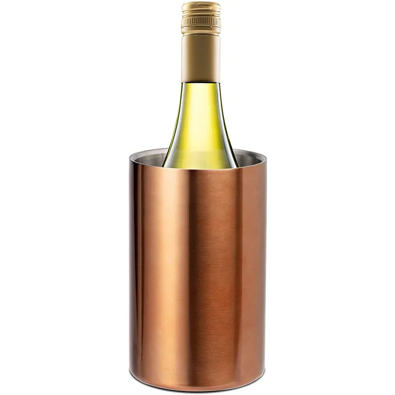 Wine Chiller Bucket Champagne Bucket Elegant White Wine Bucket or Champagne Chiller for All 1600 ml Bottles Insulated Wine