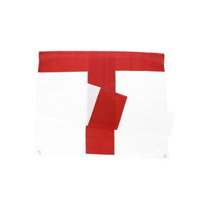<span class=keywords><strong>Bandera</strong></span> Nacional <span class=keywords><strong>de</strong></span> Inglaterra Impresa en Poliéster <span class=keywords><strong>de</strong></span> 90x150cm (3x5 pies) con Cruz <span class=keywords><strong>de</strong></span> San Jorge <span class=keywords><strong>Blanca</strong></span> <span class=keywords><strong>y</strong></span> <span class=keywords><strong>Roja</strong></span>, Venta al Por Mayor, En Stock - Product Image 5