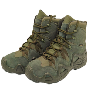 Cina Xinxing all'ingrosso Multi-colore resistente all'usura confortevole stivali tattici taglio medio e taglio alto per escursioni all'aperto - Product Image 4