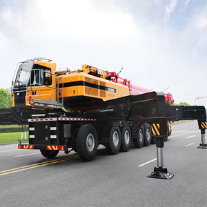 Grúa Todoterreno SAC 450 Toneladas de Alto Momento de Carga SAC5000T7-8 con Altura Máxima de Elevación de 85m y Motor Mercedes-Benz - Product Image 2