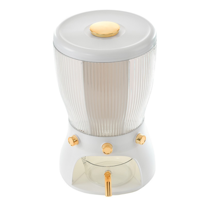 Blanc Gris/Or &amp; Clair