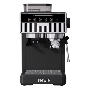 Cafetera Espresso Semiautomática Newle IMD con Control de un Toque, Molinillo Antiobstrucciones, Boquilla Desmontable, Bandeja Recolectora de Goteo, Portátil, para Hoteles - Product Image 1