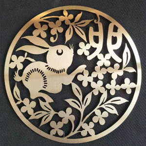 Presisi Kustom Baja Nirkarat Kuningan Tembaga Aluminium Perhiasan Logam Stamping Perangkat Kosong - Product Image 6