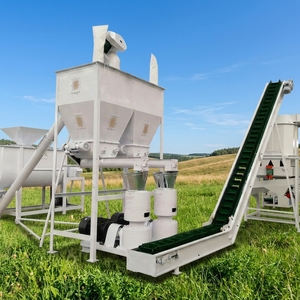 Moteur de moulin à bois automatique haute productivité 30KW pour le traitement de granulés de bois de 6-10mm pour le pressage et le moulage - Product Image 1