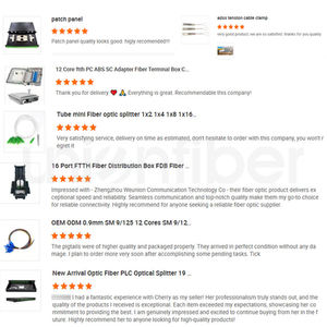 Prix usine Répartiteur PLC de type boîtier ABS 1*8 1x16 1*32 1*64 avec connecteur SC/APC ou SC/UPC Module de répartiteur PLC en boîtier ABS - Product Image 6