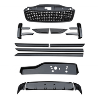 Kit carrosserie dynamique, pièces de carrosserie, kit carrosserie complet pour Range Rover Evoque 2010, mise à niveau 2016