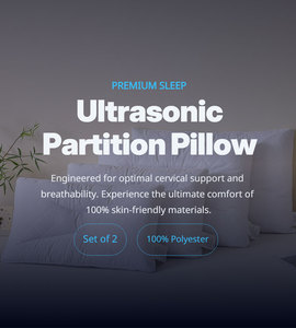 2 Piezas/1 Par de Almohadas de Microfibra para Cuello de 35x60/40x60/<span class=keywords><strong>50x70</strong></span>/50x75cm, Rellenas de Espuma Viscoelástica, Lavables a Máquina - Product Image 6