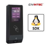 Sistema de Control de Acceso Inteligente RFID CT9 TCP IP WiFi con Detección Rápida, NFC, BLE, Aplicación Móvil, Soporte para Código QR, OEM, ODM