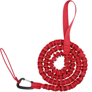 Cuerda de Remolque Elástica para Bicicleta de Montaña, Portátil, para Exteriores, con Material Reflectante, para Padres e Hijos - Product Image 4