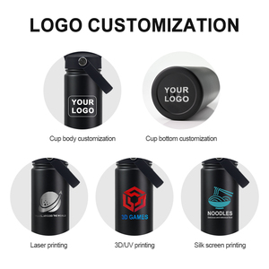 ขวดน้ำสแตนเลสสุญญากาศแบบพกพาขนาด 25 ออนซ์ สำหรับเครื่องดื่มร้อน/เย็น พร้อมโลโก้แบบกำหนดเอง - Product Image 4