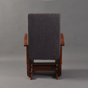 Meubles rembourrés Fauteuil à bascule modulaire moderne écologique avec repose-pieds pour salon et bureau à domicile - Product Image 5