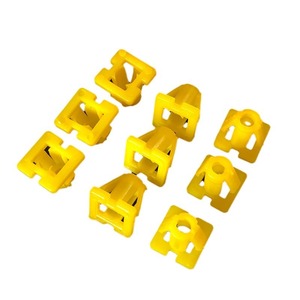 Plastic Seat Belt Anchor <b>Clips</b> For <b>Car</b> Seat Replacement Repair Auto Fastener - Product Image 5