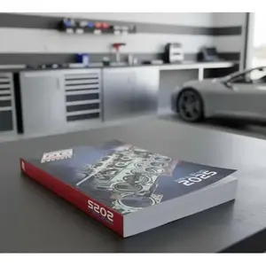 Manual de Datos Técnicos del Motor 2025 - RMG - - Product Image 4