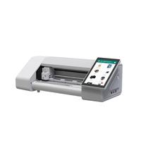 Machine d'impression et de découpe multifonction 3-en-1 intelligente pour films de protection de téléphone, 230 mm, pour appareils photo, montres et PC, de qualité supérieure