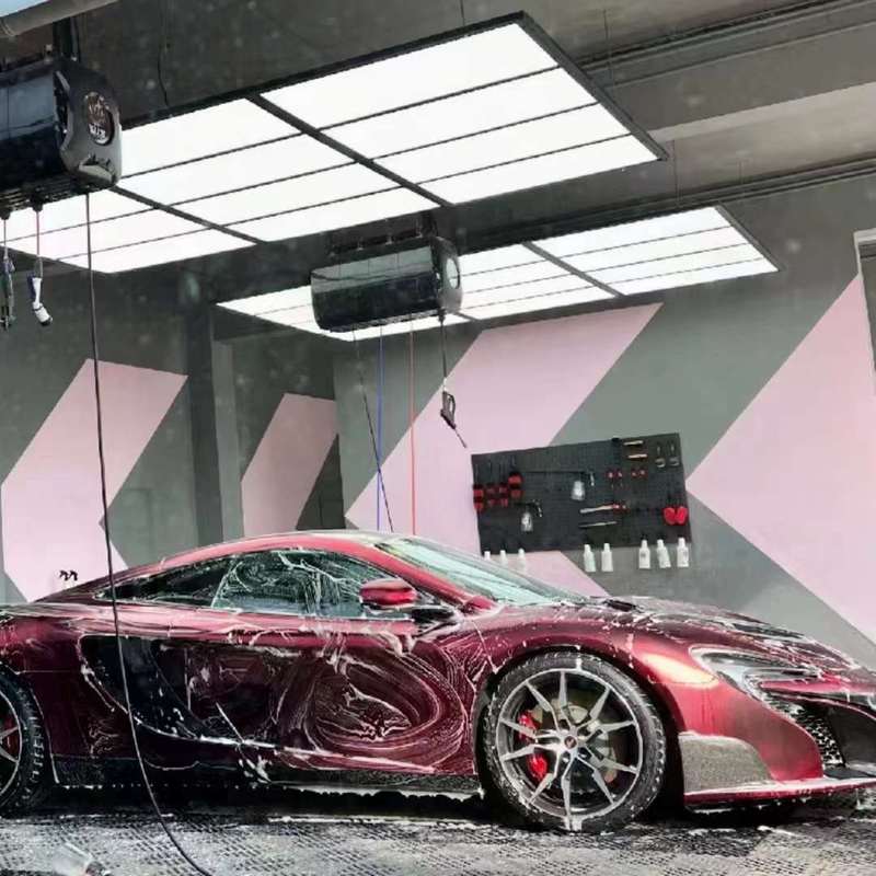 KLCB Car Detailing Workshop Lights Led
