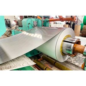 Aisi Jis แผ่นเหล็กสแตนเลสรีดเย็น201 316 316L 430 304 304j1 2B BA ASTM มาตรฐาน0.1-4มมตัดได้ตามต้องการ - Product Image 2