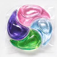 Capsules de lessive jetables personnalisées Megawash – Élimination des taches et des acariens, protection douce des vêtements, couleur longue durée, parfum fruité