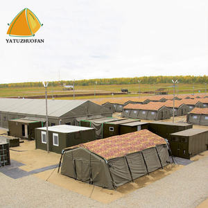 <span class=keywords><strong>Tente</strong></span> d'urgence portable de haute qualité, résistante, imperméable et à montage rapide pour les situations de catastrophe - Product Image 1