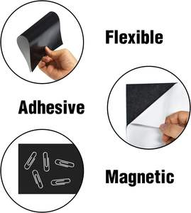 صفائح مغناطيسية مرنة ، صفائح مغناطيسية لاصقة قابلة للتقطيع ، صور 4x6 بوصة ، مغناطيس مطاطي للصور - Product Image 3