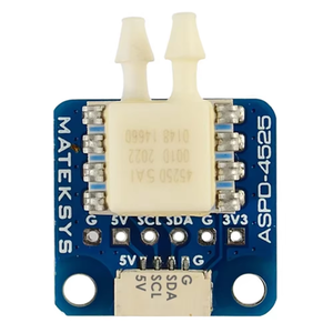 Sensor de Velocidad Aérea Digital MATEK ASPD-4525 Azul, Molde Privado, Compatible con Control de Vuelo INAV para Drones de Carreras / Aviones RC - Product Image 1