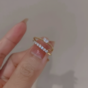 Trending Fashion titanio cuore anelli di serpente Tr alla moda uomini donne gioielli vendita calda anelli di perle all'ingrosso - Product Image 2