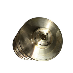 Hélices personnalisées à surface polie pour pièces de pompe, support OEM - Product Image 4