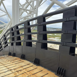 Le fabricant produit des garde-corps anti-collision pour ponts routiers, des garde-corps de <span class=keywords><strong>viaduc</strong></span> et des mains courantes - Product Image 1