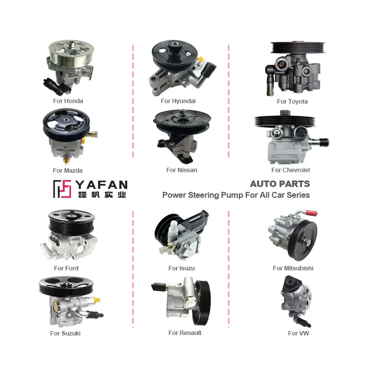 Phụ Tùng Xe Hơi Điện Chỉ Đạo Bơm Thích Hợp Cho BMW Nissan Ford Mitsubishi Cho Toyota Qualis Điện Điện Chỉ Đạo Bơm