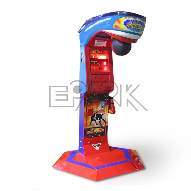 Máquina de boxe jogo de arcade dragon punch, jogos esportivos