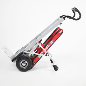 EmssRobot-Tostaer Camión de mano eléctrico de aluminio portátil <span class=keywords><strong>Dolly</strong></span> Crawler Plataforma plegable Escalador de elevación Carro de mano portátil - Product Image 6