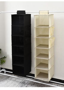 Estantes Colgantes Plegables Multicapa <span class=keywords><strong>para</strong></span> Armario, <span class=keywords><strong>Organizador</strong></span> <span class=keywords><strong>de</strong></span> Armario Colgante Plegable al por Mayor - Product Image 6