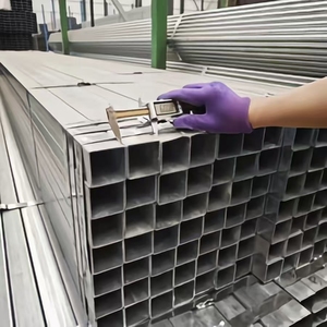 Tubería de Acero Cuadrada Hueca GI, Técnica ERW, Estándar ASTM Grado A53/A500, Pregalvanizada para Uso en Construcción y Exteriores - Product Image 4