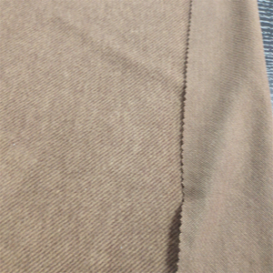 62% T 32% R 5% SP <span class=keywords><strong>jersey</strong></span> 248GSM tessuto jacquard lavorato a maglia tessuto kaki per indumento