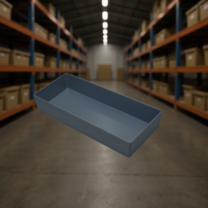 Bandeja de Almacenamiento de Plástico 5003, Contenedor Rectangular 2D para Uso en Almacenes Logísticos - Product Image 3