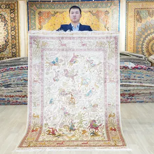 Jachtontwerp Kopen Perzische Online Turkse Anatolische Kilim Fluweel Xl Indian Zijden Vloerkleed