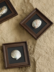 Peintures décoratives en coquillages naturels pour la salle à manger des invités, la chambre à coucher, la table <span class=keywords><strong>de</strong></span> présentation <span class=keywords><strong>de</strong></span> coquillages et les ornements <span class=keywords><strong>de</strong></span> bureau <span class=keywords><strong>de</strong></span> style antique - Product Image 3