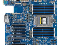 Carte mère de serveur CPU double socket MZ72-HB2, compatible avec les processeurs AMD EPYC 7003/7002 Series Gen4 x4 ou 12 ports SATA 6Gb/s