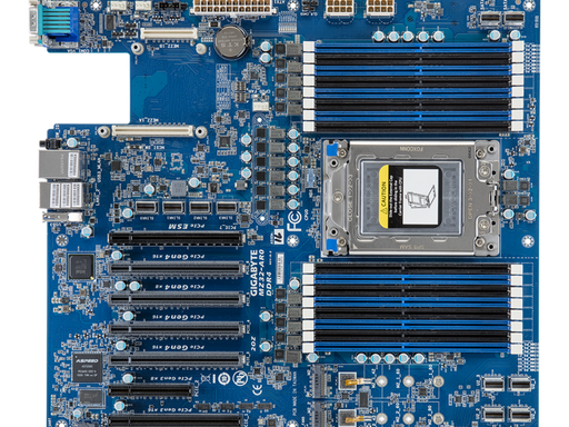 MZ32-AR0 Server Motherboard AMD EPYC 7002/7003 8-Channel RDIMM/LRDIMM DDR4 16 x DIMMs System on Chip